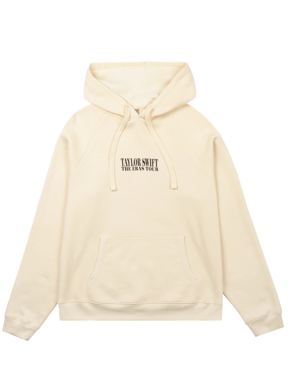 Taylor Swift Cream The Eras Tour Hoodie